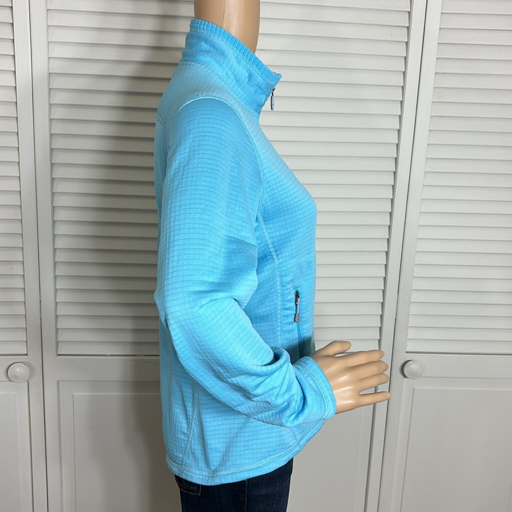 Patagonia Women's R1 Regulator Waffle Polartec Full Zip Jacket Small - Picture 5 of 15